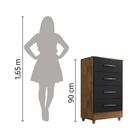 Comoda Flavia 4 gavetas