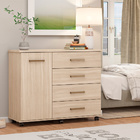 Cômoda Flora 4 Gavetas Avena Touch Demóbile