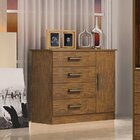 Cômoda Florença 4 Gavetas Com Sapateira Ype