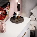 Cômoda Flow Branco/freijó - Ej Móveis