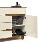 Cômoda Flow Off/freijó – Ej Móveis