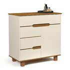 Cômoda Flow Off/freijó – Ej Móveis