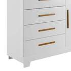 Cômoda Fly 1 Pt 4 Gv Branca