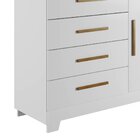 Cômoda Fly 1 Pt 4 Gv Branca