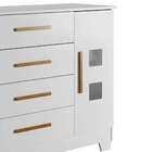 Cômoda Fly 1 Pt 4 Gv Branca