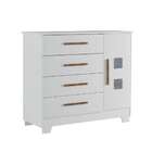 Cômoda Fly 1 Pt 4 Gv Branca