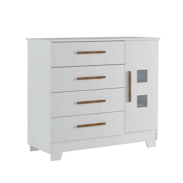 Cômoda Fly 1 Pt 4 Gv Branca