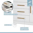 Cômoda Fly 1 Pt 4 Gv Branca