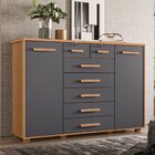 Cômoda Fontana 2 Portas E 7 Gavetas - Móveis Albatroz