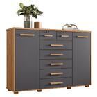 Cômoda Fontana 2 Portas E 7 Gavetas - Móveis Albatroz