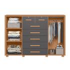 Cômoda Fontana 2 Portas E 7 Gavetas - Móveis Albatroz