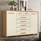 Cômoda Fontana 2 Portas E 7 Gavetas - Móveis Albatroz