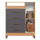 Comoda Foz Do Marinheiro Freijo Titanium