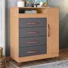 Comoda Foz Do Marinheiro Freijo Titanium