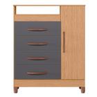 Comoda Foz Do Marinheiro Freijo Titanium