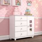 Cômoda Fratello Ii 4 Gv Branco