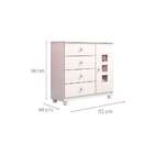 Cômoda Fratello Ii 4 Gv Branco