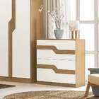 Cômoda Frow 4 Gv Freijó E Off White