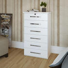 Cômoda Gama 6 Gavetas 1327 Ilan Branca