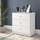 Cômoda Gandu 3 Gavetas Benfácil Branco