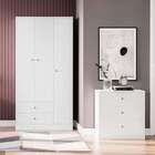 Cômoda Gandu 3 Gv Branca