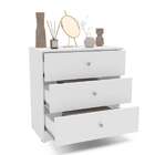 Cômoda Gandu 3 Gv Branca