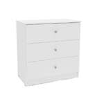 Cômoda Gandu 3 Gv Branca