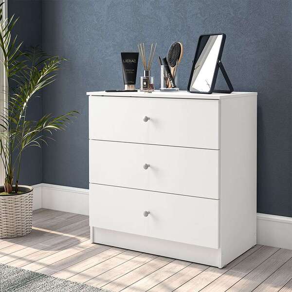 Cômoda Gandu 3 Gv Branca