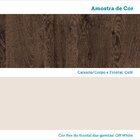 Cômoda Gaveteiro 4 Gavetas Flex Color 100% Mdf Jéssica Café/o