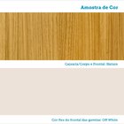 Cômoda Gaveteiro 4 Gavetas Flex Color 100% Mdf Jéssica Nature