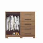 Cômoda Gaveteiro Organizador Quarto Dormitório Escritório Sap