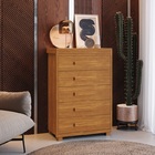 Cômoda Gaveteiro Paris Com Cinco Gavetas Camas Fenix