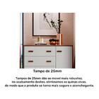 Cômoda Gaveteiro Rimo Regência 5 Gavetas