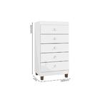 Cômoda Gaveteiro Ternura Baby Branco