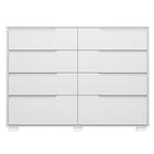 Comoda Georgia 8 Gavetas 147 Cm Moval