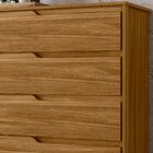 Cômoda Georgia 8 Gavetas Freijó Moval