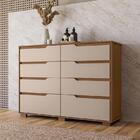 Cômoda Georgia 8 Gavetas - Moval