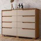 Cômoda Georgia 8 Gavetas - Moval