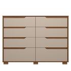 Cômoda Georgia 8 Gavetas - Moval