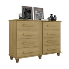 Cômoda Geórgia Cinamomo – Rv Móveis