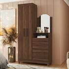 Cômoda Giorgia Cedro Com Espelho