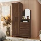 Cômoda Giorgia Cedro Com Espelho