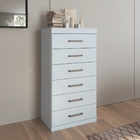 Cômoda Giovanni Branco 6 Gavetas