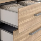 Comoda Gisele 4 Gavetas 2 Portas