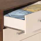 Comoda Gisele 4 Gavetas  2 Portas