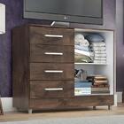 Comoda Gisele 4 Gavs 2 Portas