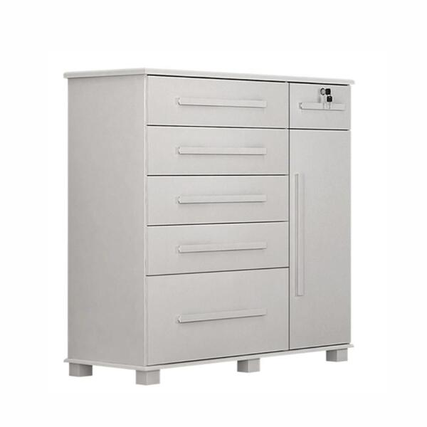 Cômoda Gramado 046 Com Sapateira Móveis Valverde