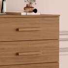 Cômoda Grande 8 Gavetas Mdp Amora Atacama