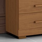 Cômoda Grande 8 Gavetas Mdp Amora Atacama