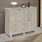 Cômoda Grande Lisboa Ártico Carmolar